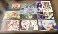 ONE PIECE FILM RED ポストカード8枚＆チケット他まとめ売り