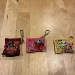 ミニチュア食品パッケージ カプセルトイ