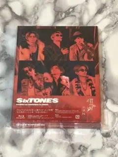 SixTONES 慣声の法則in DOME初回盤 【Blu-ray 】美品