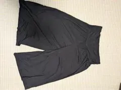 西松屋 マタニティパンツ L ブラック ワイドパンツ ウエストリブ 産前産後