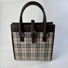 2025年最新】ミニトート バッグ バーバリーの人気アイテム - メルカリ