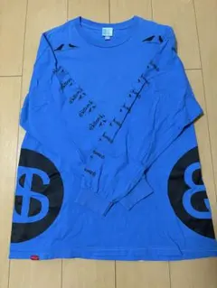 Bitter Sweet ロゴプリント長袖Tシャツ