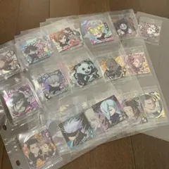 呪術廻戦　シール　ウエハース vol.2 フルコンプリート