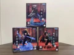 アクションフィギュアセット 竈門炭治郎 冨岡義勇 猗窩座