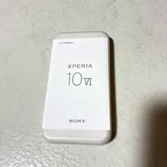 【新品】Sony Xperia 10 VI ブルー 本体