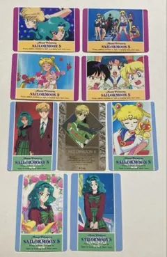セーラームーンS カード 5枚セット 昭和 平成 レトロ
