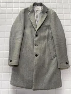 EDIFICE グレー チェスターコート