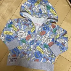 ☆美品　スヌーピー　フード付きパーカー　80cm PEANUTS☆