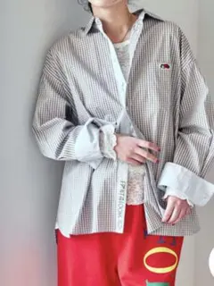 FREAK'S STORE FRUIT OF THE LOOM別注 長袖シャツ☆のサムネイル