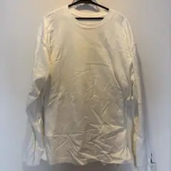 Hanes ロンT SHIRO XXL