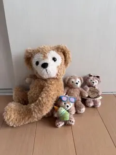 ダッフィー　シェリーメイ　まとめ売り