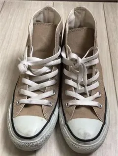 コンバース オールスター ハイカット ベージュ　23cm