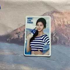 寶礦力 TWICE 小卡 Pocari Sweat 30週年 Sana 限定