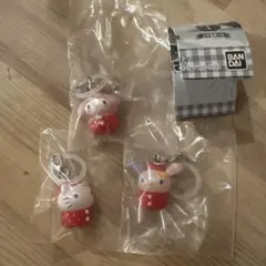 サンリオ　いちごめじるしアクセサリー　ウサハナ　マイメロディ　キティ