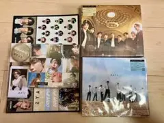 【特典付】SnowMan RAYS アルバム　3形態セット　CD Blu-ray