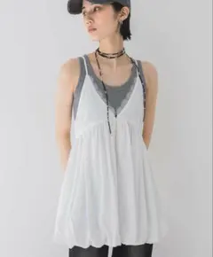 JEANASIS バルーンキャミチュニック