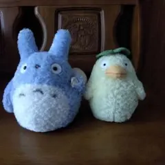 スタジオジブリアニメ ぬいぐるみ　 2体セット