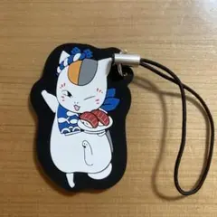 シークレット✨ はま寿司×TVアニメ夏目友人帳ラバーストラップ　ニャンコ先生