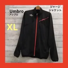 アンブロ ジップアップ ジャケット スポーツウェア メンズ XL ブラック