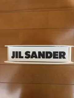 【極美品】定価180000円 JIL SANDER レザーチェーンブレスレットのサムネイル