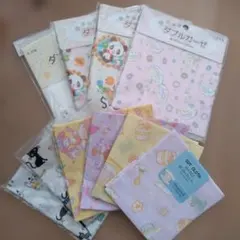 生地 10点まとめ売り　綿100% カットクロス ダブルガーゼ