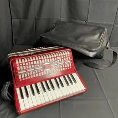 キョーリツ アコーディオン ACD-500/RD ハードケース付き 鍵盤 - メルカリ