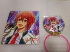 アイドリッシュセブン バッジとビジュアルボード