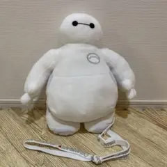 ベイマックス　ショルダーバッグ　ディズニー　ぬいぐるみ　ポシェット