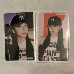 itzy リア トレカ TUNNEL VISION 特典 1万円 - メルカリ