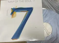 BTS MAP OF THE SOUL 7 ON レコード 未開封 美品 BTS Official Map Of The Soul : 7 On Vinyl 7