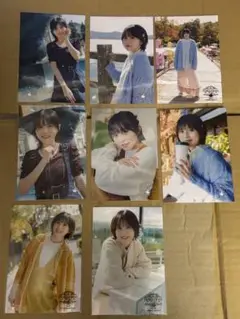 中島由貴　ブロマイド　8枚