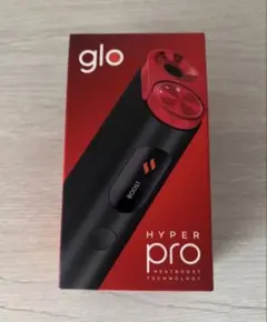 【新品・未開封・未登録】glo HYPER pro ルビー・ブラック
