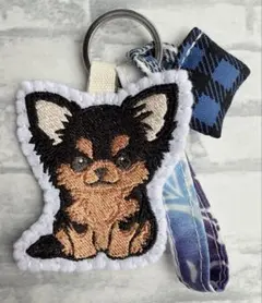 専用　ハンドメイド　ペキニーズ　バッグキーホルダー　うちの子　犬 ハンドメイド 刺繍 ペキニーズ うちの子 犬 バッグキーホルダー - メルカリ