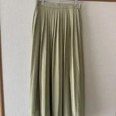 UNIQLO シフォンプリーツロングスカート　S