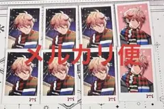 にじさんじ　ウィンターデート2023 チェキ風カード　セラフ・ダズルガーデン