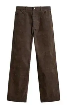 【新品未使用】ZARA バギーフィットコーデュロイパンツ