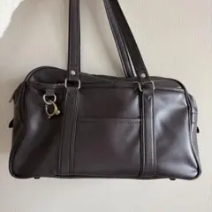 #高校生#スクールバック#茶色