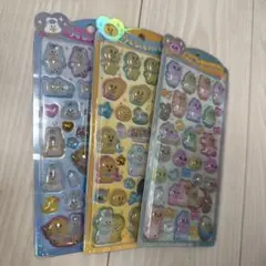 うるちゅるPOP SEAL　んぽちゃむ　きみまろ　おぱんちゅうさぎ　正規品