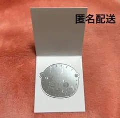 ちいかわ　東京みやげ　おかおミラーステッカー　ラッコ