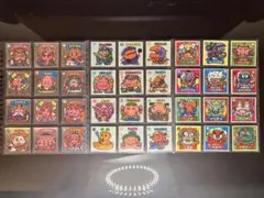 【4弾すくみコンプセット 】旧ビックリマンシール4弾すくみ36枚フルコンプセット