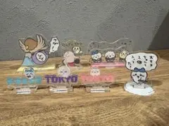 ちいかわ　アクリルスタンド　７点セット