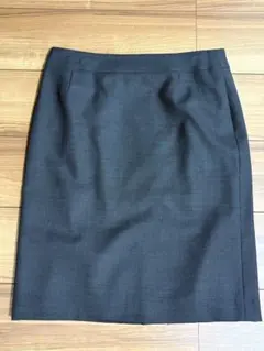 n-line precious洋服の青山　タイトスカートブラックストレッチ13号