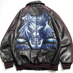 2025年最新】avirex VARSITY レザージャケットの人気アイテム - メルカリ
