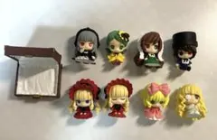 ローゼンメイデン　おすわりますこっと9点セット