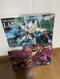 【完成品】　HGコードギアス まとめ売り HG コードギアス プレミアムバンダイ限定品3点セット
