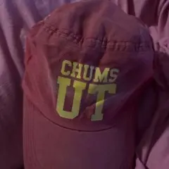 CHUMS レッドキャップ Fサイズ 赤 黄色