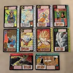 ドラゴンボール本弾キラカード　10枚セット