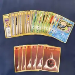 ポケモンカード　旧裏カード　まとめ売り　30枚