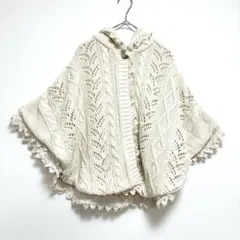 アースミュージックアンドエコロジー 花 フラワー 森ガール ふんわり ケープ