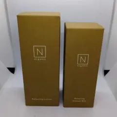 N organic バランシング ローション & エッセンスミルク セット